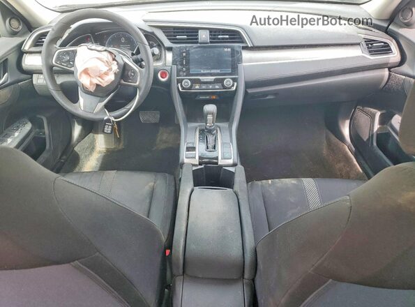 2HGFC2F75JH563058 2018 HONDA CIVIC Black წინა პანელის ხედი