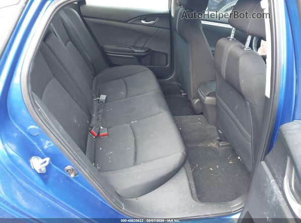 2HGFC2F75JH602148 2018 HONDA CIVIC Blue Widok naklejki z numerem VIN