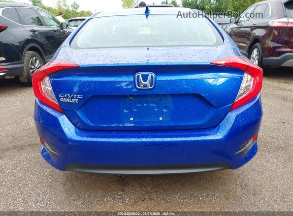 2HGFC2F75JH602148 2018 HONDA CIVIC Blue 