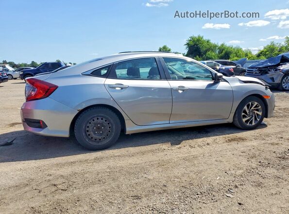 2HGFC2F76GH028507 2016 HONDA CIVIC Silver უკანა მარჯვენა