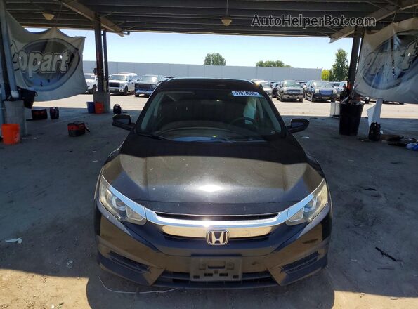 2HGFC2F76GH504559 2016 HONDA CIVIC Black Вид спереду