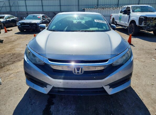 2HGFC2F76GH570657 2016 HONDA CIVIC Silver Вид спереду