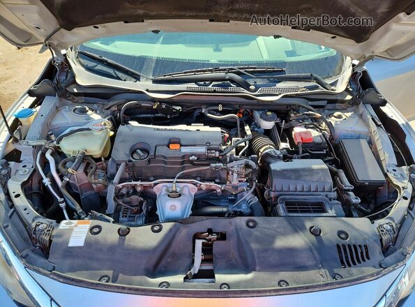 2HGFC2F76GH570657 2016 HONDA CIVIC Silver Вид задньої частини салону