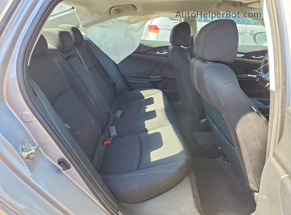 2HGFC2F76GH570657 2016 HONDA CIVIC Silver Вид задніх сидінь