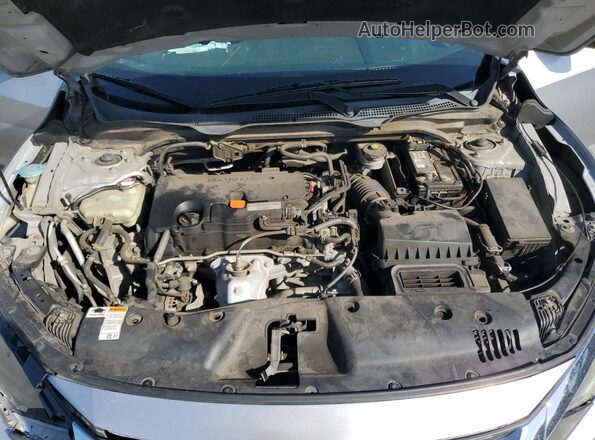 2HGFC2F76GH572716 2016 HONDA CIVIC Silver Vista interior trasera