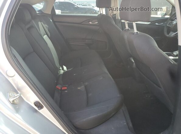 2HGFC2F76GH572716 2016 HONDA CIVIC Silver Vista de los asientos traseros