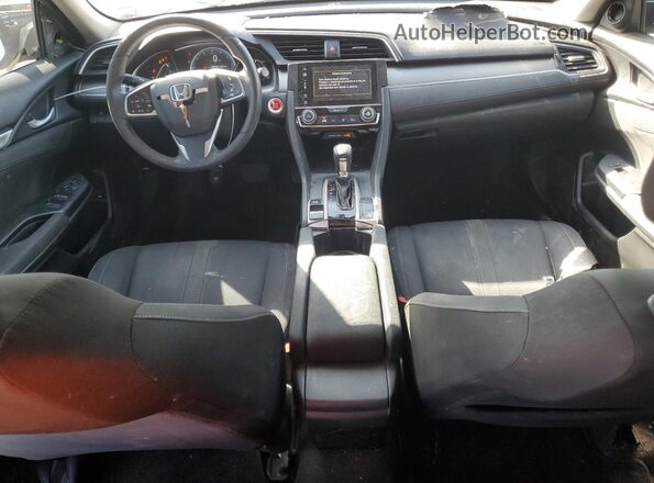 2HGFC2F76GH572716 2016 HONDA CIVIC Silver Vista del salpicadero