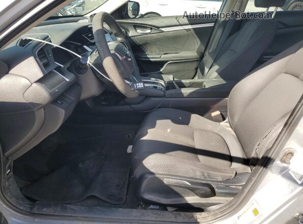 2HGFC2F76GH572716 2016 HONDA CIVIC Silver Vista interior delantera
