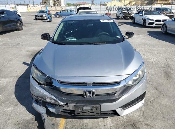 2HGFC2F76GH572716 2016 HONDA CIVIC Silver Vista frontal
