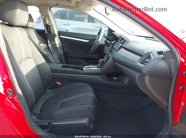 2HGFC2F76HH518897 2017 HONDA CIVIC Red Vista interior delantera