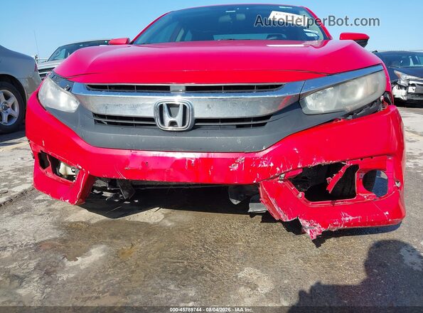 2HGFC2F76HH518897 2017 HONDA CIVIC Red Vista frontal