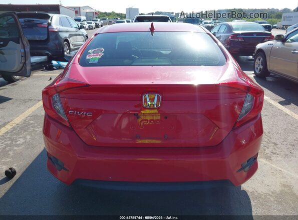 2HGFC2F76HH518897 2017 HONDA CIVIC Red 