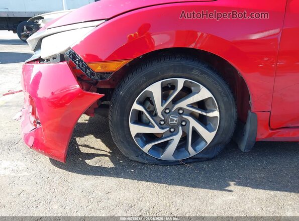 2HGFC2F76HH518897 2017 HONDA CIVIC Red 