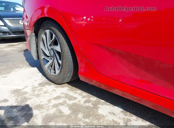 2HGFC2F76HH518897 2017 HONDA CIVIC Red 