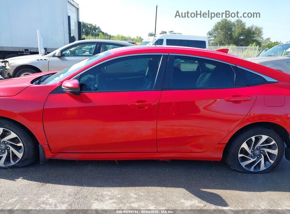 2HGFC2F76HH518897 2017 HONDA CIVIC Red Vista interior de 360 grados