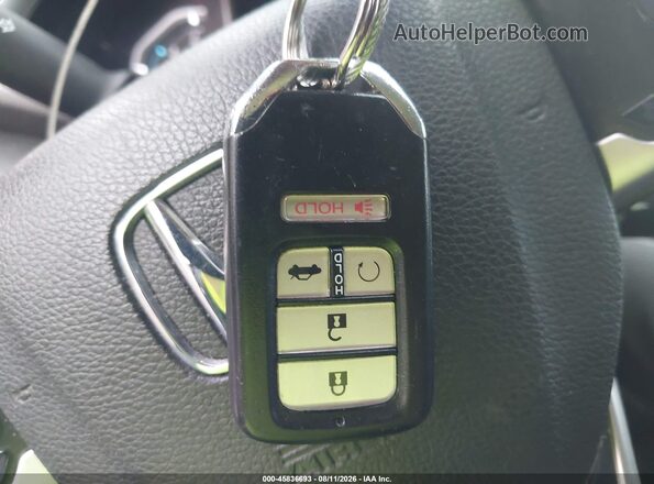2HGFC2F76JH511082 2018 HONDA CIVIC Black წინა პანელის ხედი