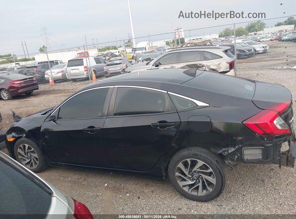 2HGFC2F76JH511082 2018 HONDA CIVIC Black 