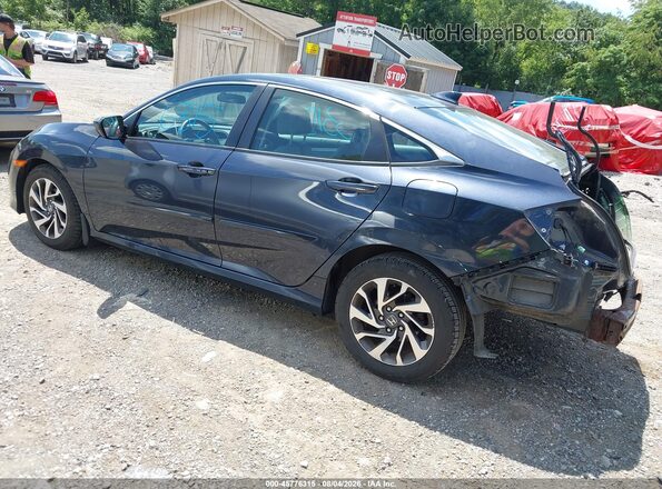 2HGFC2F76JH538881 2018 HONDA CIVIC Navy Задняя левая четверть