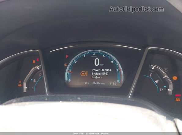 2HGFC2F76JH538881 2018 HONDA CIVIC Navy Вид задних сидений