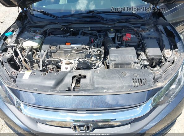 2HGFC2F76JH538881 2018 HONDA CIVIC Navy Вид сзади