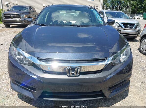 2HGFC2F76JH538881 2018 HONDA CIVIC Navy Вид щитка приборов