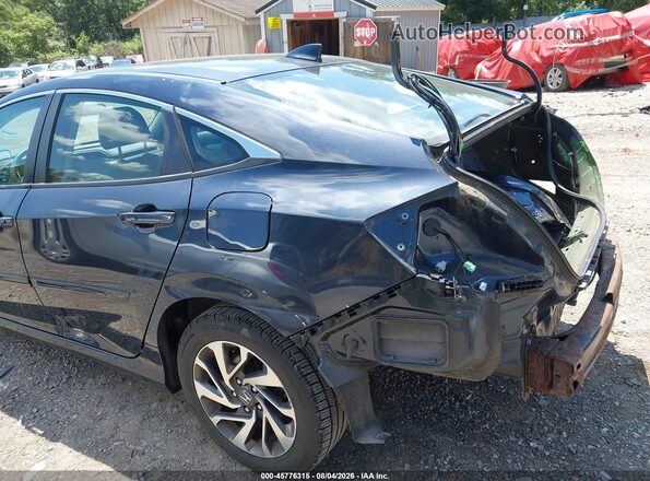 2HGFC2F76JH538881 2018 HONDA CIVIC Navy Вид спереди