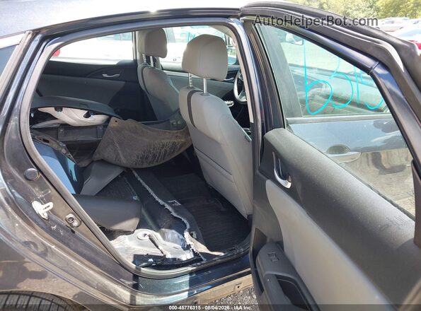 2HGFC2F76JH538881 2018 HONDA CIVIC Navy Вид наклейки с VIN-кодом