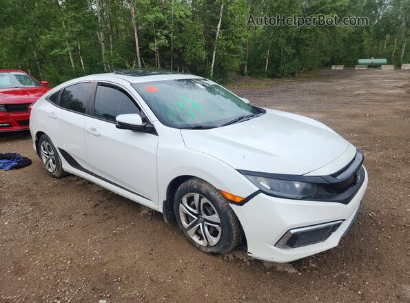 2HGFC2F76KH004667 2019 HONDA CIVIC White წინა მარჯვენა