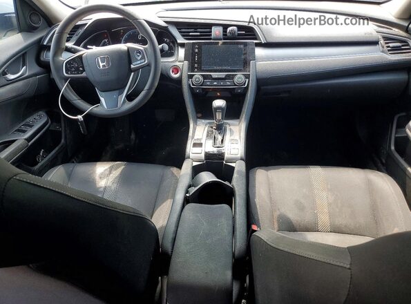 2HGFC2F77GH001798 2016 HONDA CIVIC White Vista del salpicadero