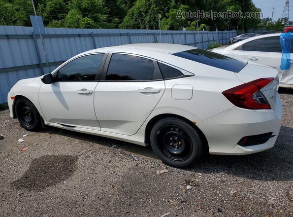 2HGFC2F77GH001798 2016 HONDA CIVIC White Trasero izquierdo