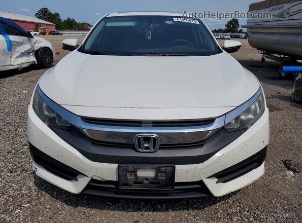 2HGFC2F77GH001798 2016 HONDA CIVIC White Vista frontal