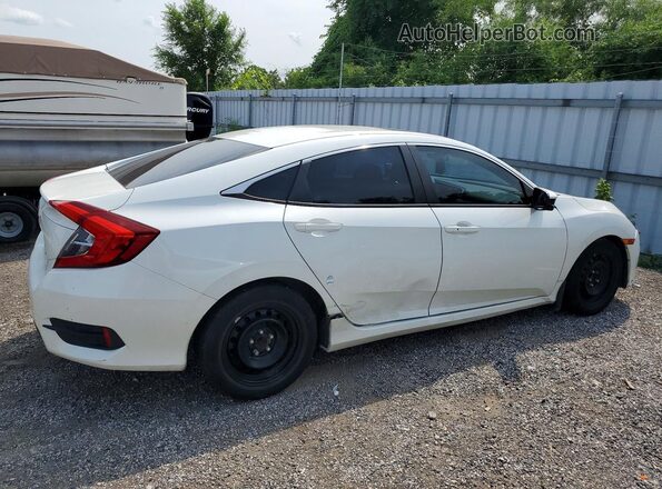 2HGFC2F77GH001798 2016 HONDA CIVIC White Trasero derecho
