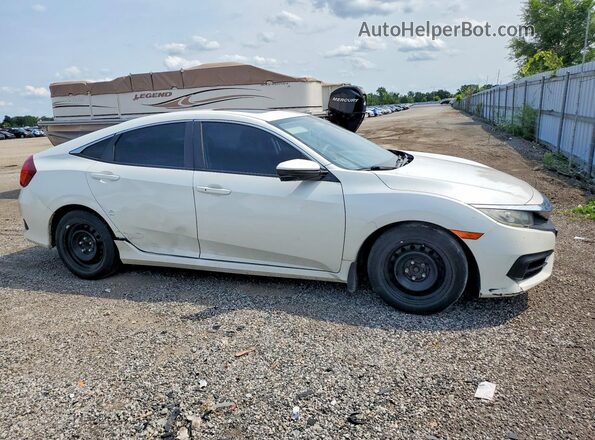 2HGFC2F77GH001798 2016 HONDA CIVIC White Delantero derecho