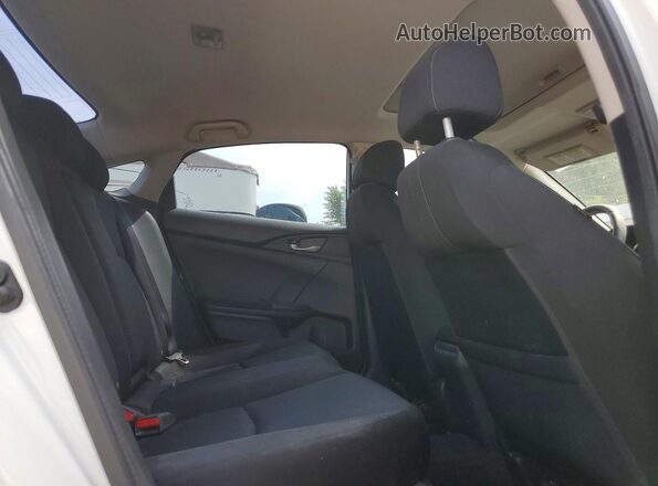 2HGFC2F77GH001798 2016 HONDA CIVIC White Vista de los asientos traseros