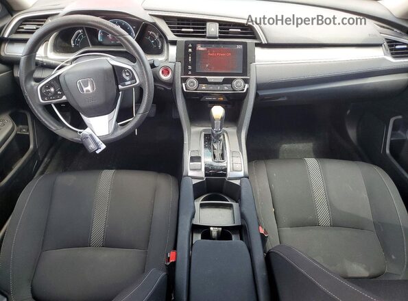 2HGFC2F77GH512797 2016 HONDA CIVIC Red Dashboard view