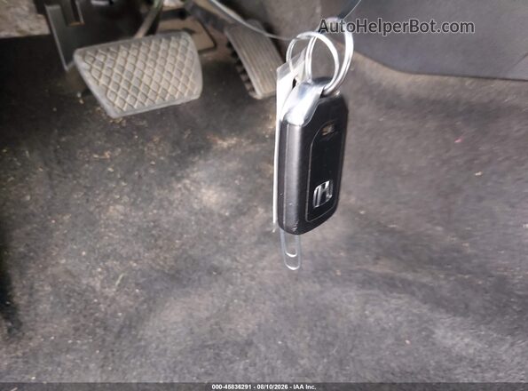 2HGFC2F77GH517501 2016 HONDA CIVIC Black Widok deski rozdzielczej