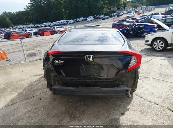 2HGFC2F77GH517501 2016 HONDA CIVIC Black 