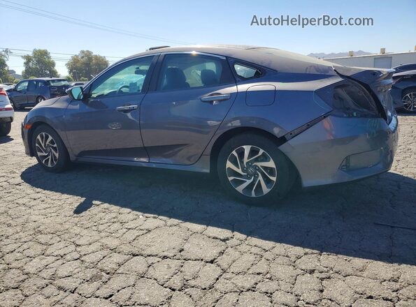 2HGFC2F77GH561384 2016 HONDA CIVIC Gray უკანა მარცხენა