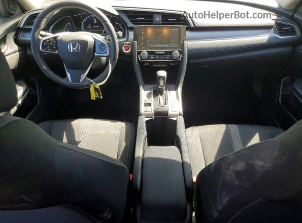 2HGFC2F77GH561384 2016 HONDA CIVIC Gray წინა პანელის ხედი