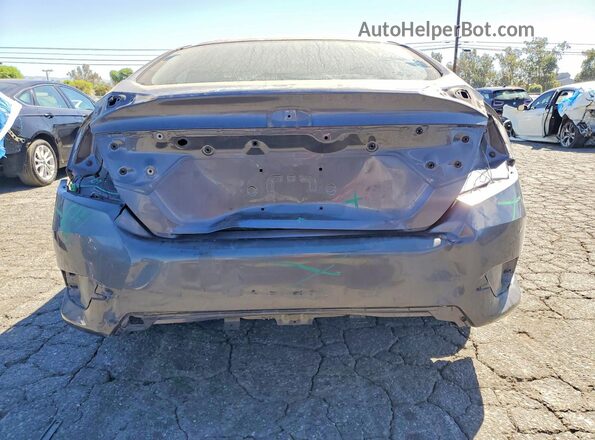 2HGFC2F77GH561384 2016 HONDA CIVIC Gray უკანა ხედი