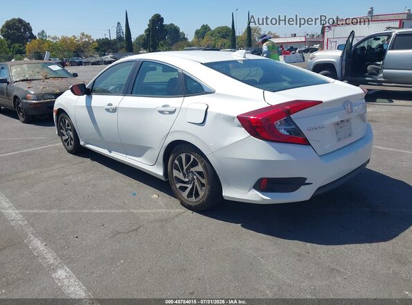 2HGFC2F77HH527334 2017 HONDA CIVIC White Задня ліва чверть