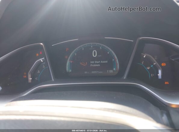 2HGFC2F77HH527334 2017 HONDA CIVIC White Вид задніх сидінь
