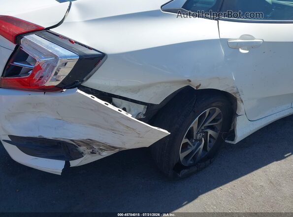 2HGFC2F77HH527334 2017 HONDA CIVIC White Вид спереду