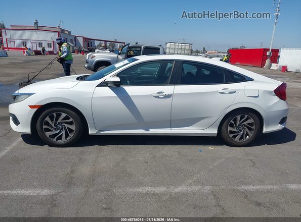 2HGFC2F77HH527334 2017 HONDA CIVIC White Панорамний вид салону 360°