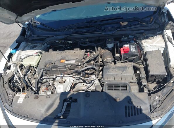 2HGFC2F77HH527334 2017 HONDA CIVIC White Вид ззаду