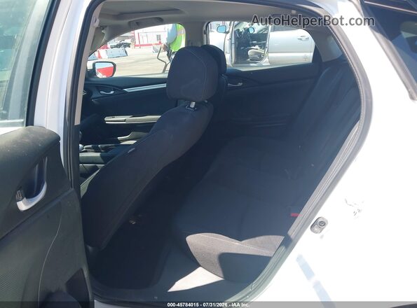 2HGFC2F77HH527334 2017 HONDA CIVIC White Вид наклейки з VIN-кодом