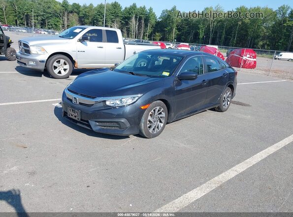 2HGFC2F77HH541315 2017 HONDA CIVIC Blue Передня ліва чверть