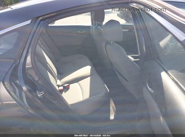 2HGFC2F77HH541315 2017 HONDA CIVIC Blue Вид наклейки з VIN-кодом