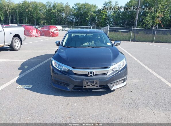 2HGFC2F77HH541315 2017 HONDA CIVIC Blue Вид щитка приладів