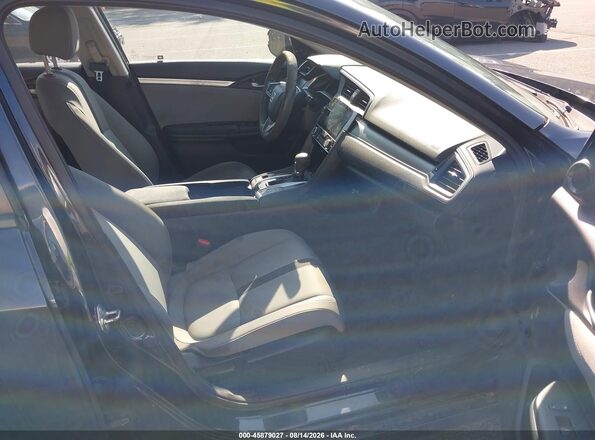2HGFC2F77HH541315 2017 HONDA CIVIC Blue Вид салону спереду
